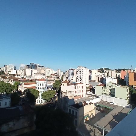 Dois Em Cena - Apartamento Aconchegante E Tranquilo No Centro Do Rio Rio de Janeiro Exterior photo
