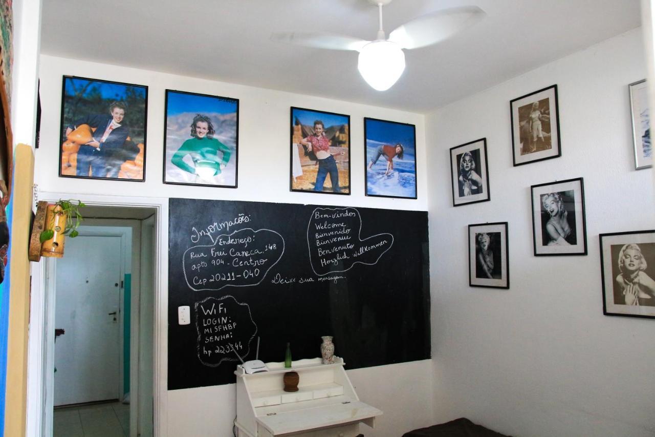 Dois Em Cena - Apartamento Aconchegante E Tranquilo No Centro Do Rio Rio de Janeiro Exterior photo
