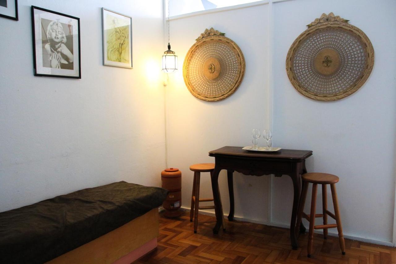 Dois Em Cena - Apartamento Aconchegante E Tranquilo No Centro Do Rio Rio de Janeiro Exterior photo