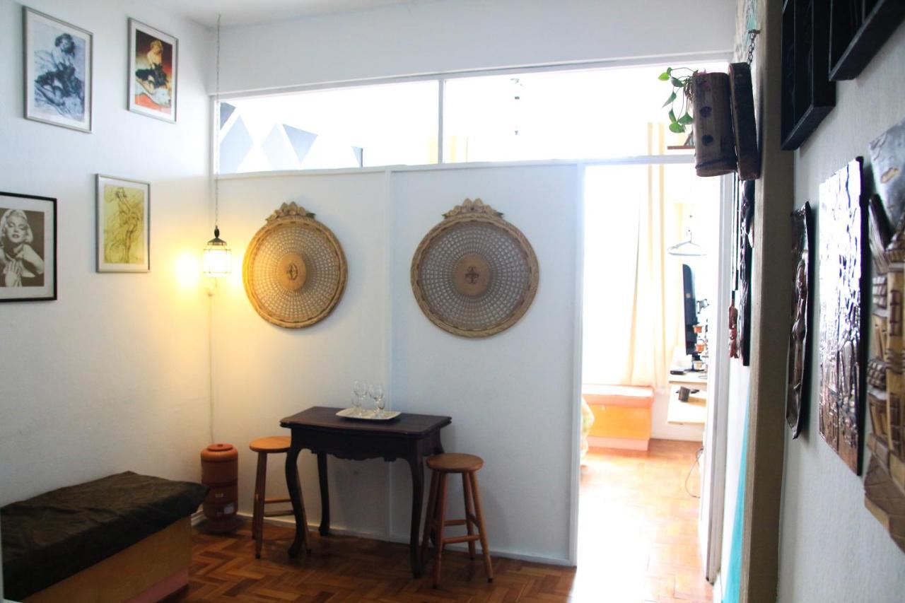 Dois Em Cena - Apartamento Aconchegante E Tranquilo No Centro Do Rio Rio de Janeiro Exterior photo